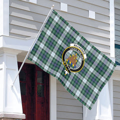 MacKenzie Dress Ancient Tartan Crest House Flag