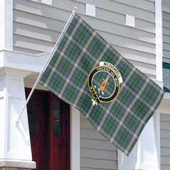 McDowell (MacDowell) Tartan Crest House Flag
