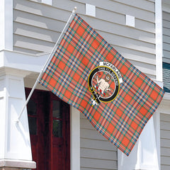 McFarlane Ancient Tartan Crest House Flag
