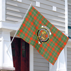McGregor Ancient Tartan Crest House Flag