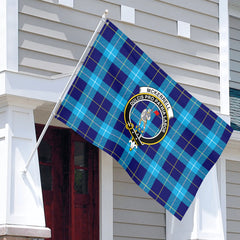 McKerrell Tartan Crest House Flag