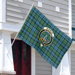 McKinlay Ancient Tartan Crest House Flag