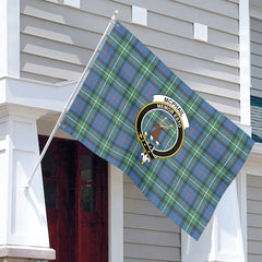 McPhail Hunting Ancient Tartan Crest House Flag