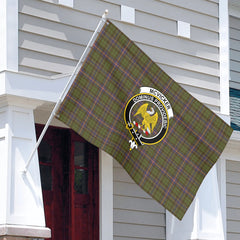 McVicker Tartan Crest House Flag