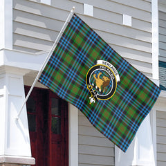 Newlands Tartan Crest House Flag