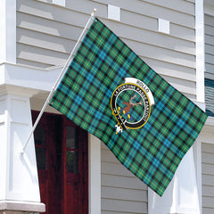 Rollo Ancient Tartan Crest House Flag