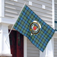 Smith Ancient Tartan Crest House Flag