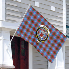 Spalding Tartan Crest House Flag