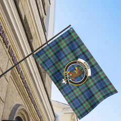 Baird Ancient Tartan Crest House Flag