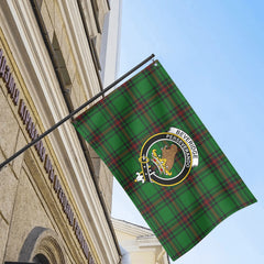 Beveridge Tartan Crest House Flag