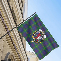 Boyle Tartan Crest House Flag