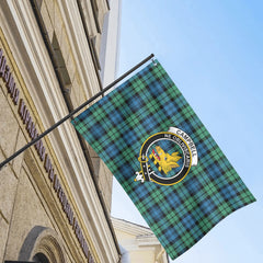 Campbell Ancient 01 Tartan Crest House Flag