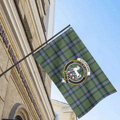 Cochrane Ancient Tartan Crest House Flag