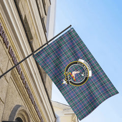 Cooper Ancient Tartan Crest House Flag