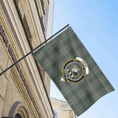 Craig Tartan Crest House Flag