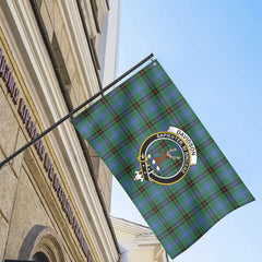 Davidson Ancient Tartan Crest House Flag