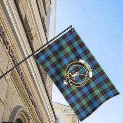 Guthrie Ancient Tartan Crest House Flag