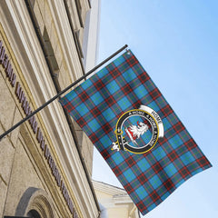Home Ancient Tartan Crest House Flag