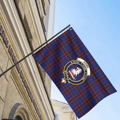 Home Modern Tartan Crest House Flag