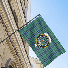 Keith Ancient Tartan Crest House Flag