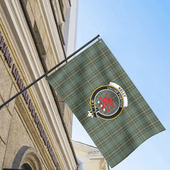 Kelly Dress Tartan Crest House Flag