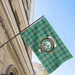 Kennedy Ancient Tartan Crest House Flag