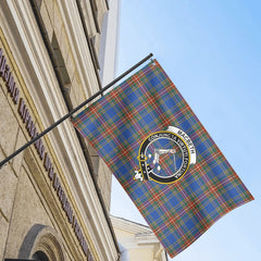 MacBeth Ancient Tartan Crest House Flag