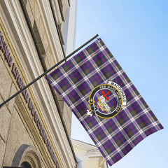 MacDonald Dress Modern Tartan Crest House Flag