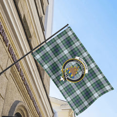 MacKenzie Dress Ancient Tartan Crest House Flag