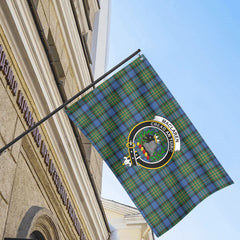 MacLaren Ancient Tartan Crest House Flag