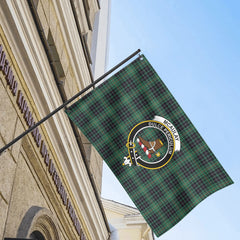 McAulay Hunting Ancient Tartan Crest House Flag