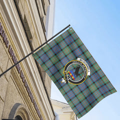McDonnell of Glengarry Ancient Tartan Crest House Flag