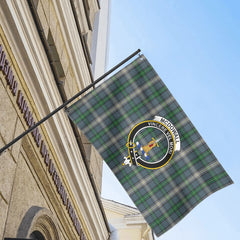 McDowall Tartan Crest House Flag