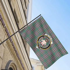 McFarlane Hunting Ancient Tartan Crest House Flag