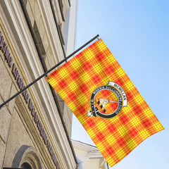 McMillan Clan Tartan Crest House Flag