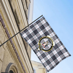 McRae Dress Modern Tartan Crest House Flag