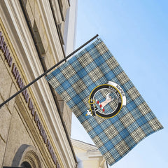 Napier Ancient Tartan Crest House Flag