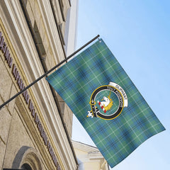 Oliphant Ancient Tartan Crest House Flag
