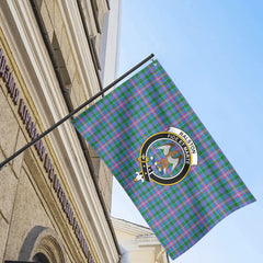 Ralston Tartan Crest House Flag