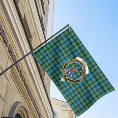 Rollo Ancient Tartan Crest House Flag
