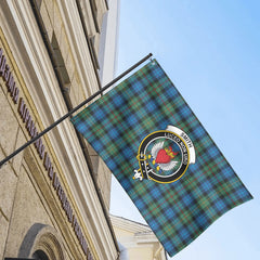 Smith Ancient Tartan Crest House Flag