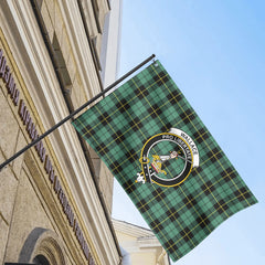 Wallace Hunting Ancient Tartan Crest House Flag