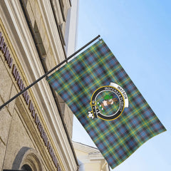 Watson Ancient Tartan Crest House Flag
