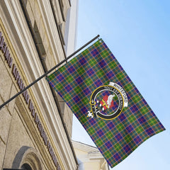 Whiteford Tartan Crest House Flag