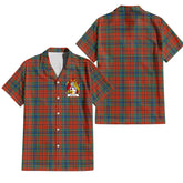 MacLean of Duart Ancient Tartan Coat of Arms Hawaiian Shirt