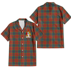 MacLean of Duart Ancient Tartan Coat of Arms Hawaiian Shirt