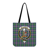 McLennan Ancient Tartan Crest Tote Bag