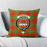Grierson Tartan Crest Pillow Cover