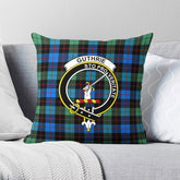 Guthrie Ancient Tartan Crest Pillow Cover