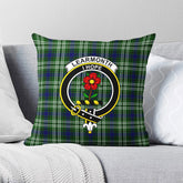 Learmonth Tartan Crest Pillow Cover